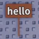 chat with signs (official) Icon