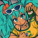 Haruko's Brazilian School Discord Server Banner