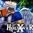 Holy War X community Discord Server Banner