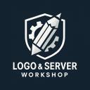 logo and server workshop Discord Server Banner