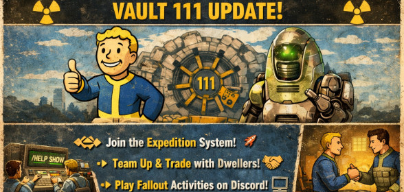 ☢️ Vault-Tec Broadcast – Vault 111 Update ☢️