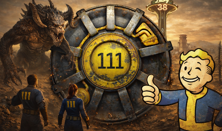 Vault 111 Discord Server Banner