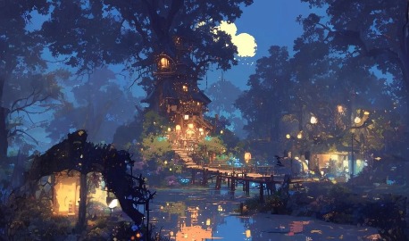 Black Cat Tavern | 18+ Discord Server Banner