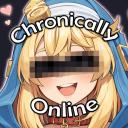Chronically Online Icon