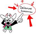 Deltarune tomorrow Discord Server Banner