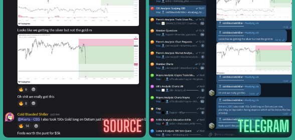 Discord and Telegram Mirrors