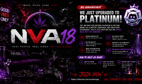 NVA18 Small Banner