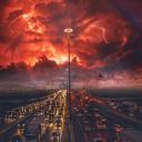 upsidedown Discord Server Banner