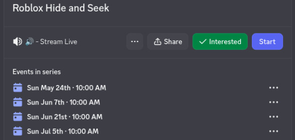 Roblox Hide and Seek
