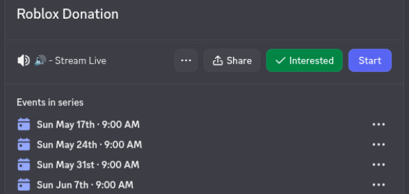 Roblox Donation