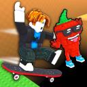 Skateboard for brainrots Discord Server Banner
