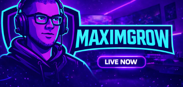 🔥Live mit MaximGrow