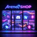 ARENA SHOP Discord Server Banner
