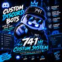 741 Costum System. Discord Server Banner