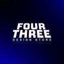 FOURTHREE DESIGN STORE Discord Server Banner