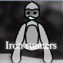 Iron runners Discord server. Discord Server Banner
