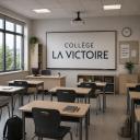 Collège La Victoire Discord Server Banner