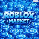 ROBLOX MARKET Discord Server Banner