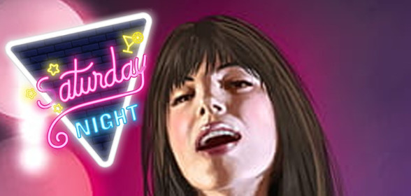 Aqui a alegria rola a noite