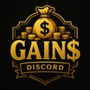 GAIN$ Discord Server Banner