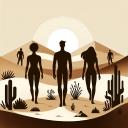 Bare Desert Tribe Discord Server Banner