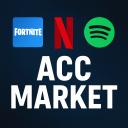 AccMarket Discord Server Banner