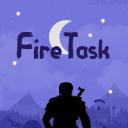 Fire Task Discord Server Banner