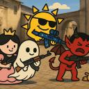 Princesės Serveris Discord Server Banner