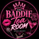 The baddie tea room Discord Server Banner