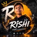 rishi.creates Discord Server Banner