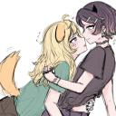 Love & Chill | SFW • Matching PF Discord Server Banner