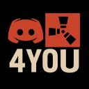 ESP/LATAM 4YOURUST.EU Discord Server Banner