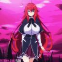 Rias Gremory Best Waifu Icon