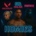 Homies Discord Server Banner