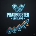 phasbooster level ups Discord Server Banner