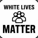 White Lives Matter Icon