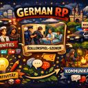 ❄️German RP❄️🚨 Discord Server Banner