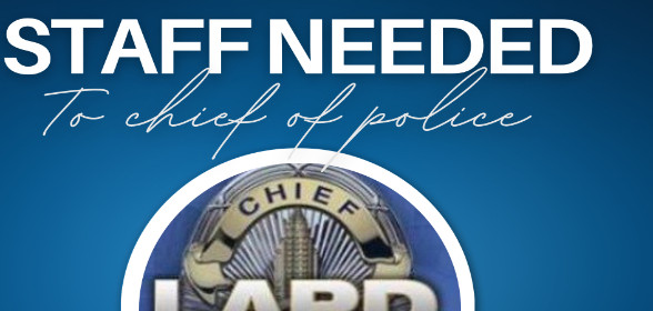 Management staff needed