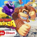 Donkey Kong Bananza Discord Server Banner