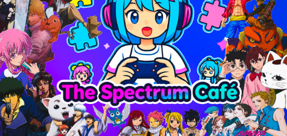 🌈 Welcome to The Spectrum Café! 🎮✨