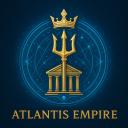 亞特蘭提斯帝國 ｜𝓐𝓽𝓵𝓪𝓷𝓽𝓲𝓼  𝓔𝓶 Discord Server Banner