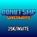 DonutSmp Giveaways! Discord Server Banner