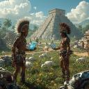 Aztec Hackcraft Discord Server Banner