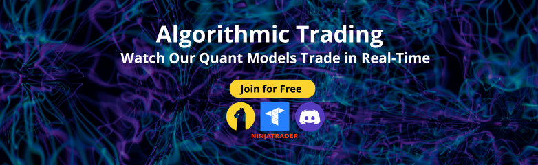 AW Algorithmic Trading Discord Server Banner