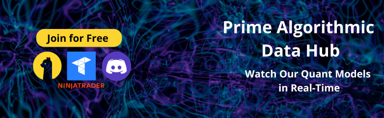 Prime Algorithmic Data Hub Discord Server Banner