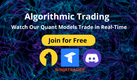 AW Algorithmic Trading Discord Server Banner