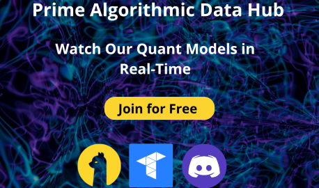 Premium Algorithmic Trading Discord Server Banner