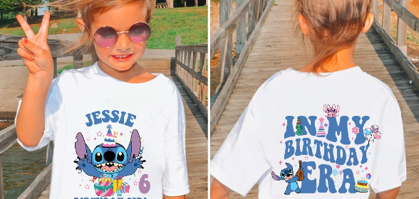 Kids Birthday Shirts: Finding The Perfect Fabric