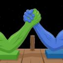 BlueFrog vs GreenFrog Discord Server Banner