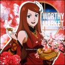 Worthy Market Discord Server Banner